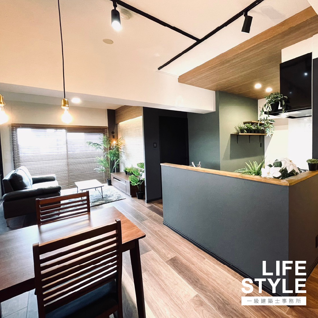 \リフォーム・リノベーション部門のHPが完成しました/