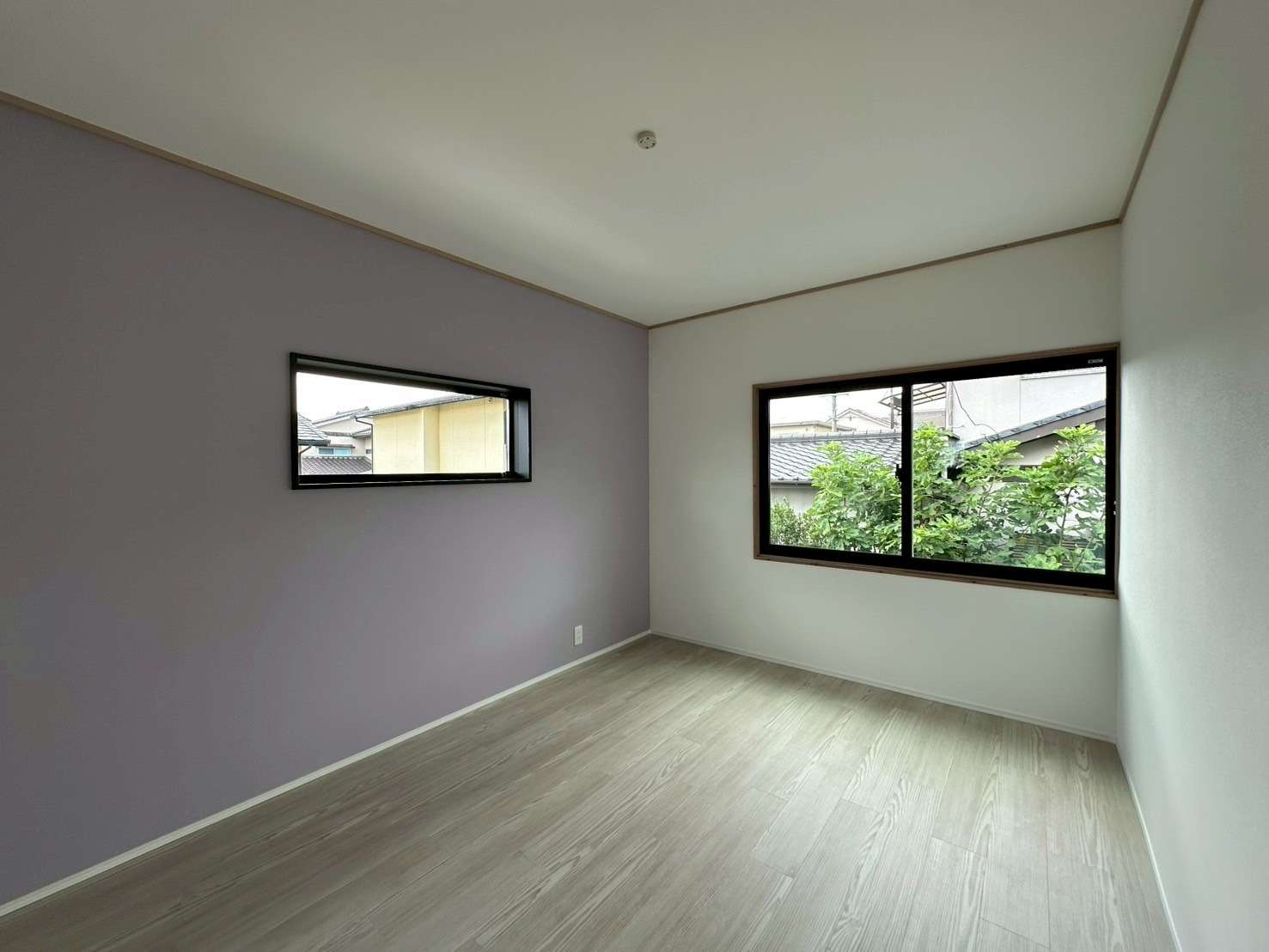 洋室は内窓をつけて快適に