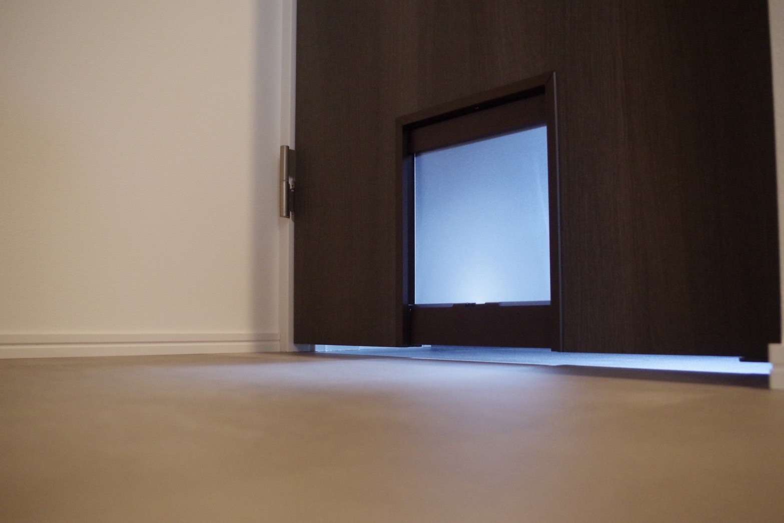 ペットドアを設置