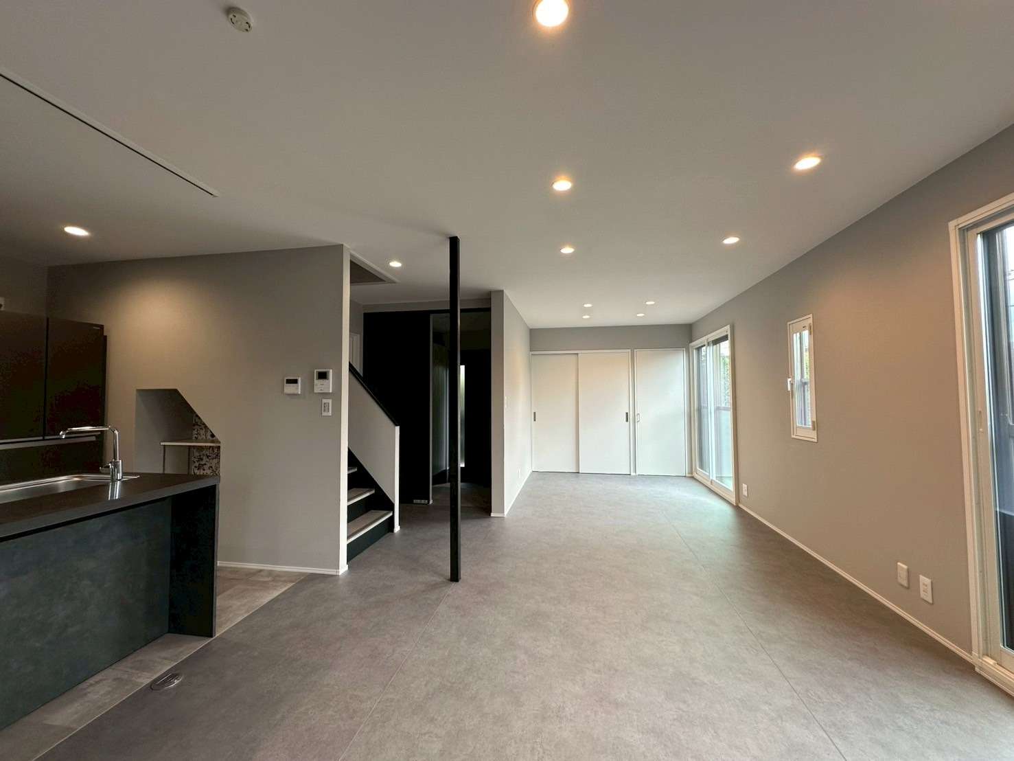 広々としたリビング。