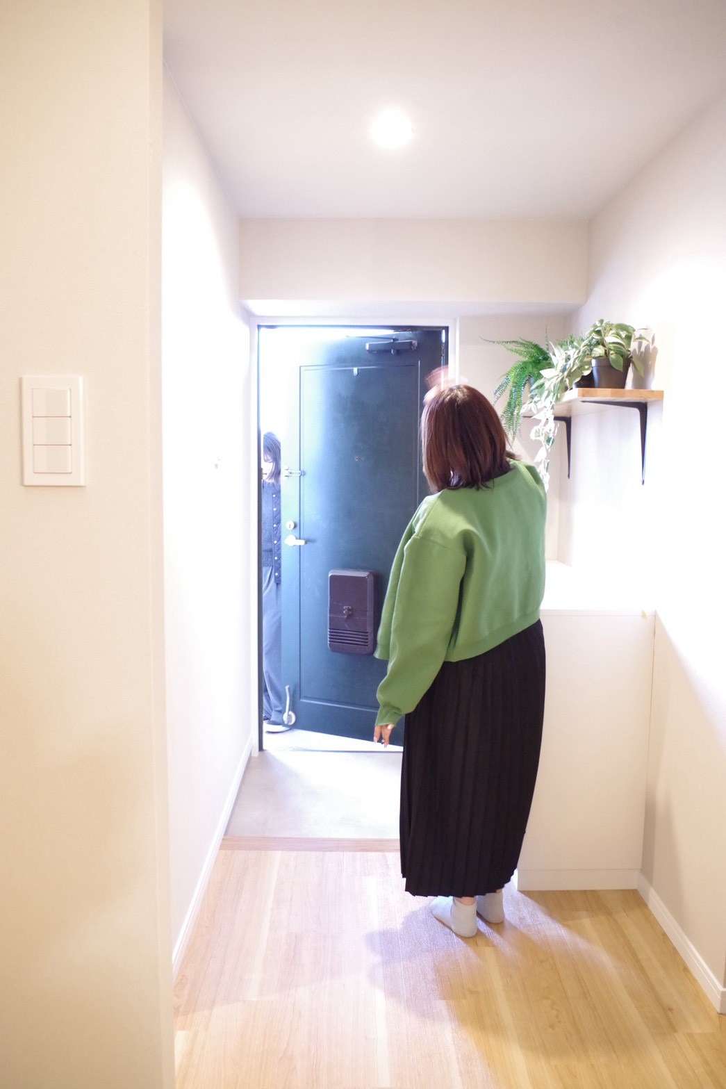帰りたくなる家|玄関